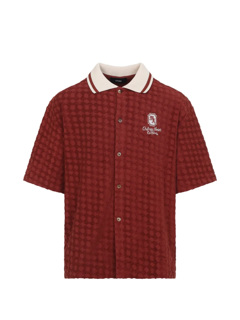 AMIRI embroidered-detail shirt AMIRI embroidered-detail shirt