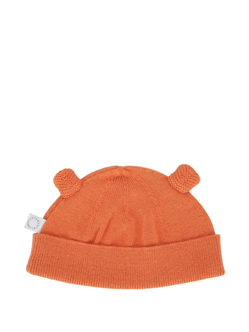 Stella McCartney Kids Muts met beerapplicatie Bruin