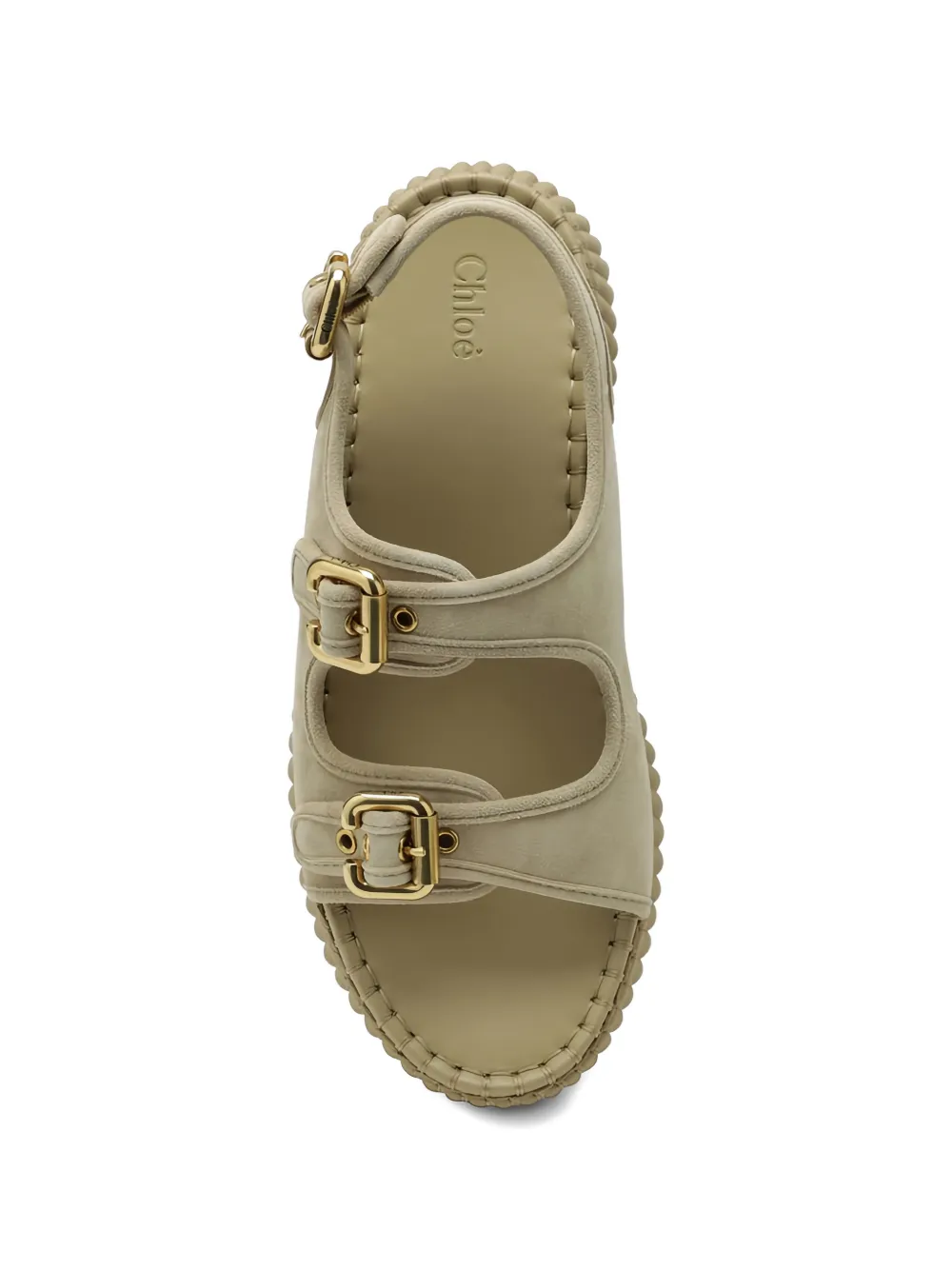 Chloé Sandalen met gesp Groen