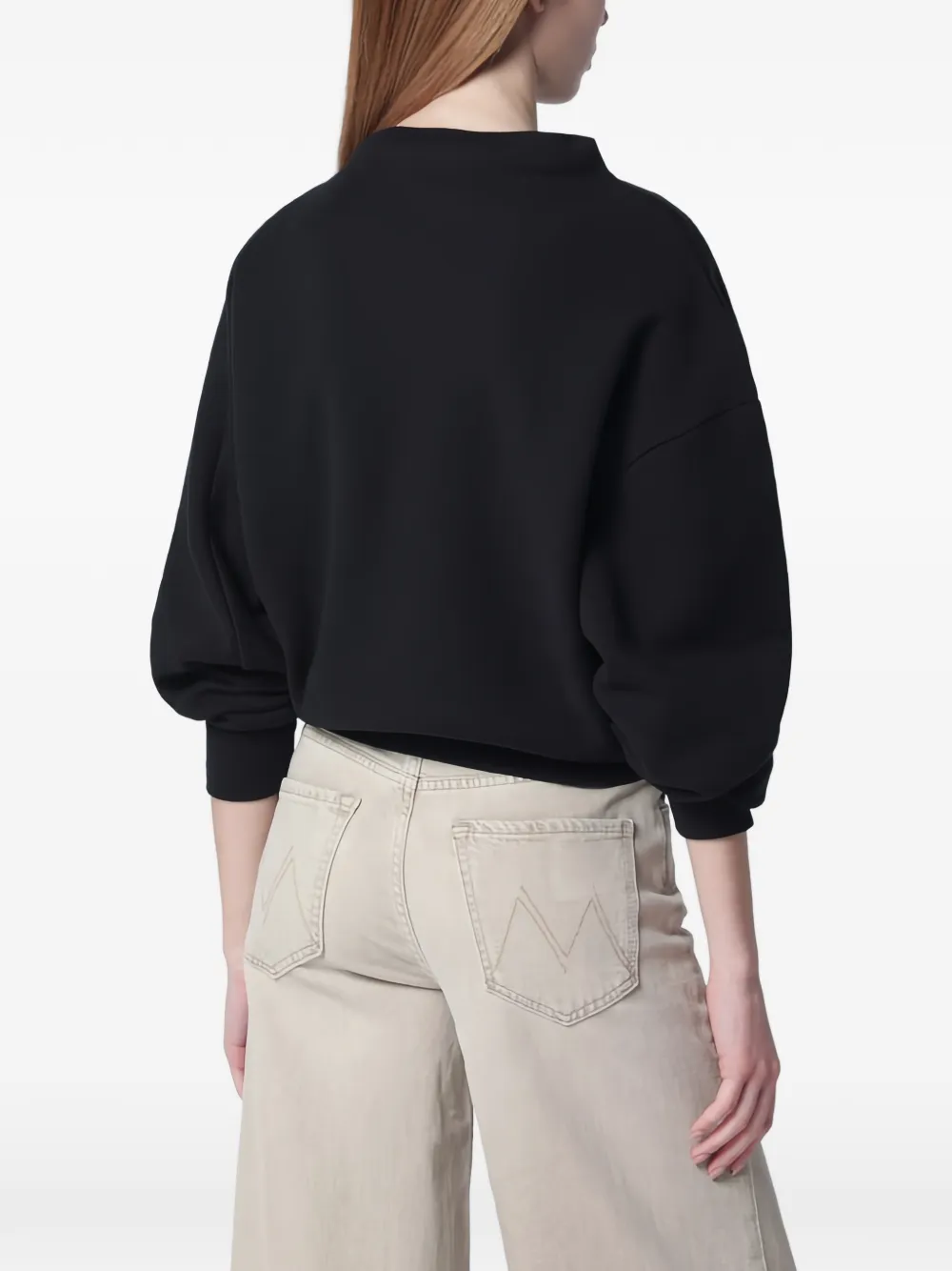  6397 Black Sweatshirt 