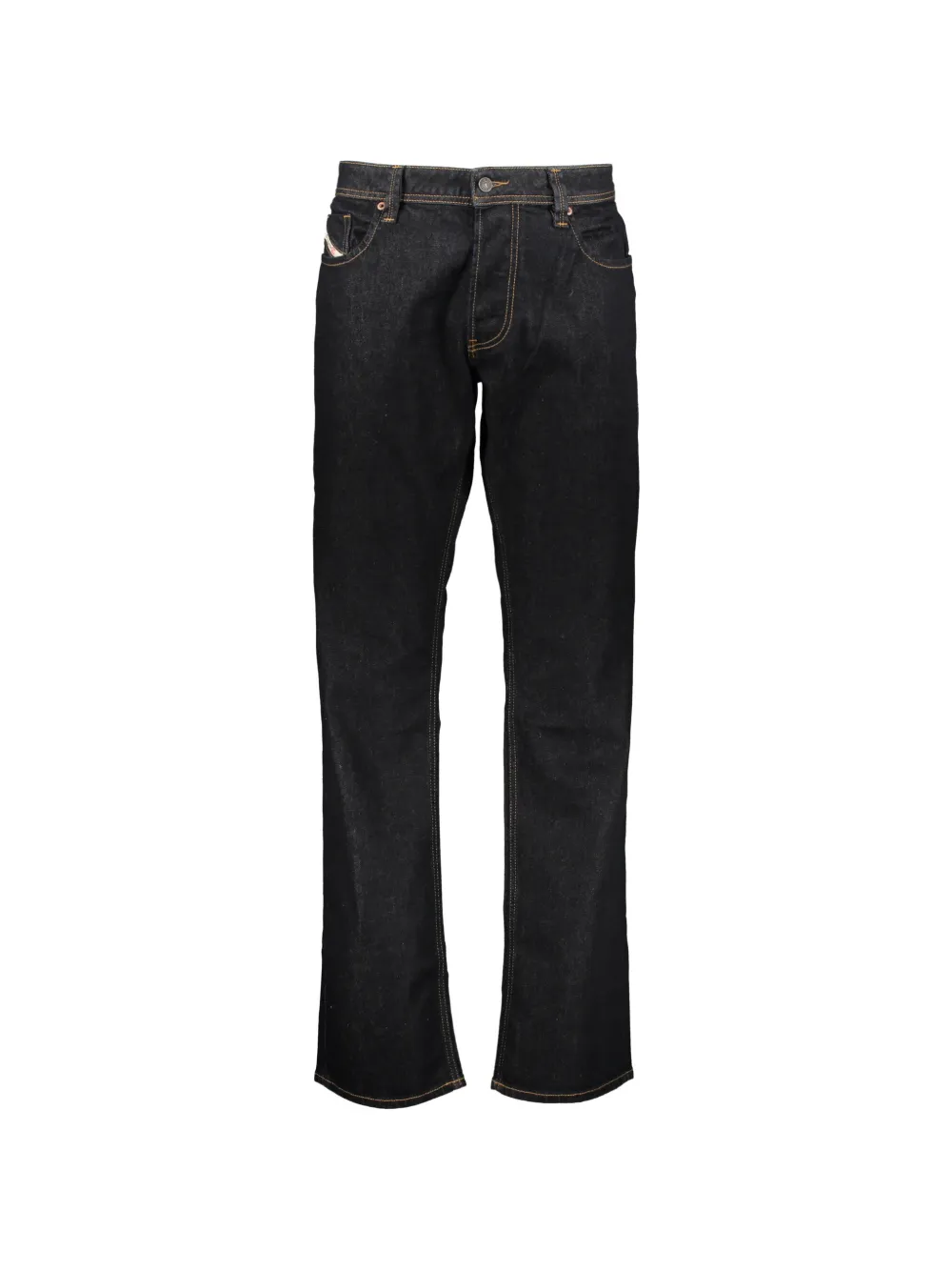 Diesel button straight jeans - Nero