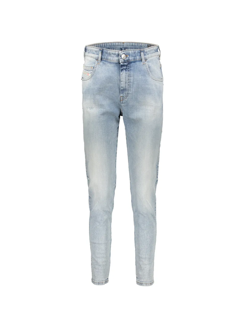 Diesel light wash skinny jeans - Blu