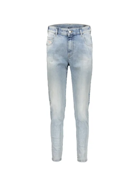Diesel light wash skinny jeans