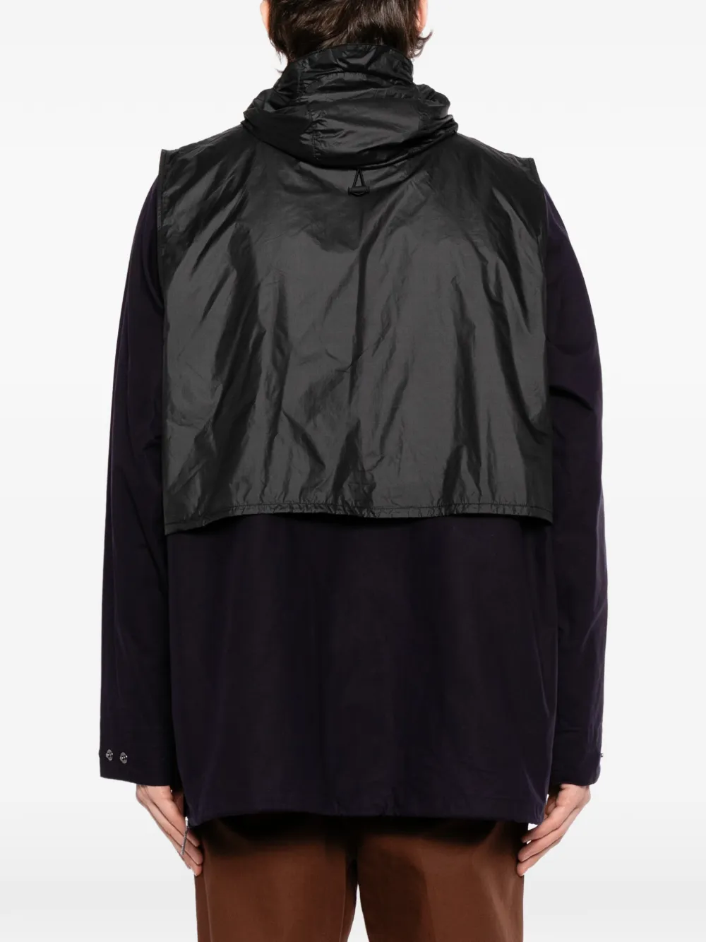 Barbour x Kaptain Sunshine Smock jack Blauw