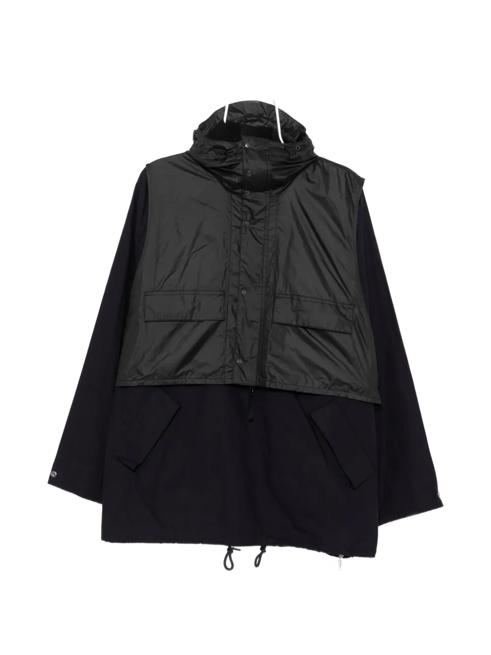 Barbour x Kaptain Sunshine Smock jacket - Blu