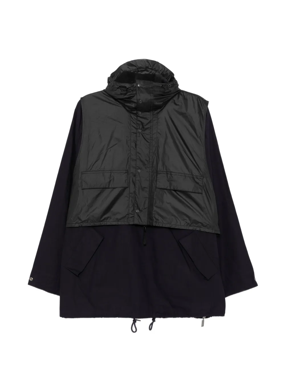 Barbour x Kaptain Sunshine Smock jacket - Blu