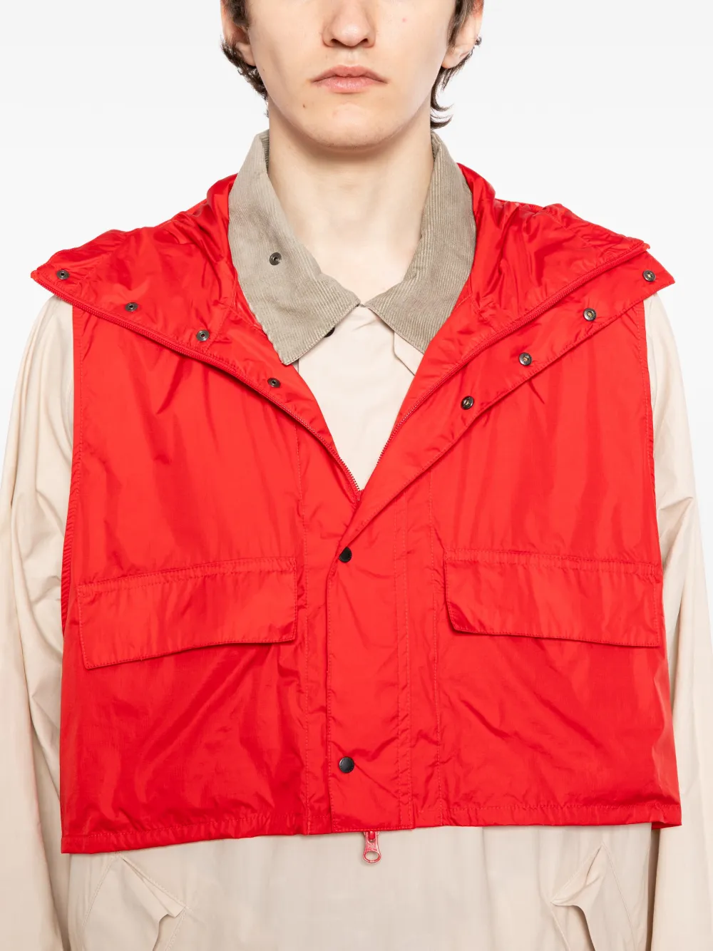 X Kaptain Sunshine Transport Smock Jacket