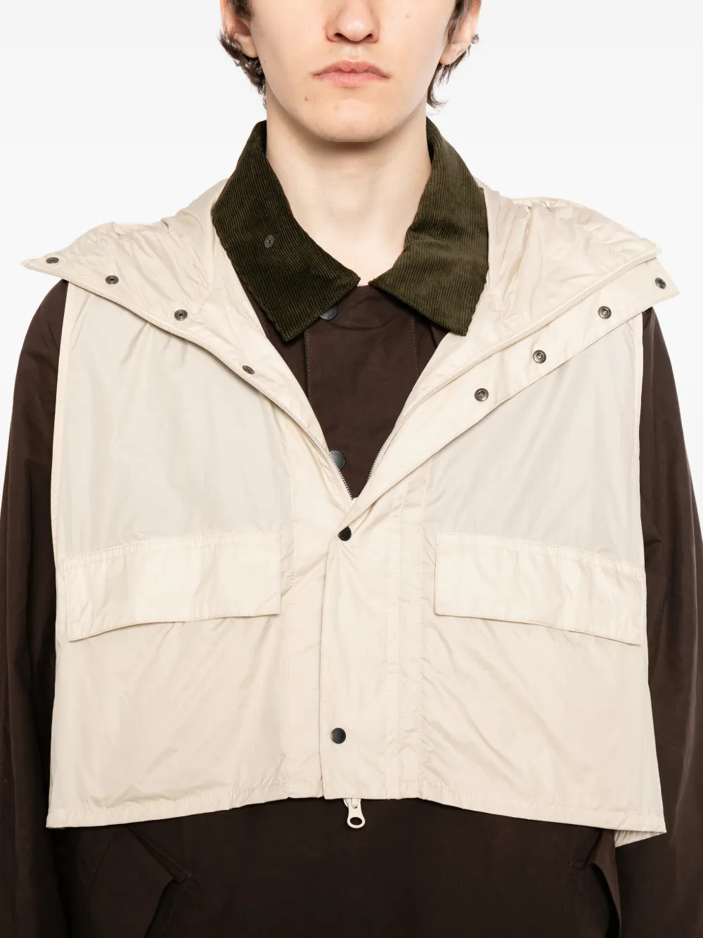 Barbour x Kaptain Sunshine Smock jack Bruin
