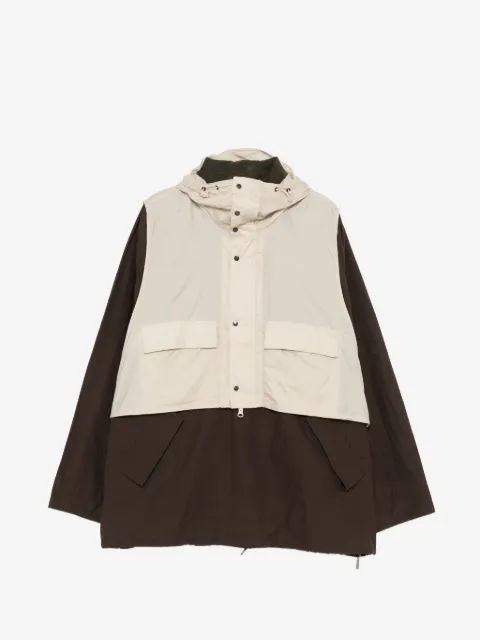 Barbour x Kaptain Sunshine Smock jacket