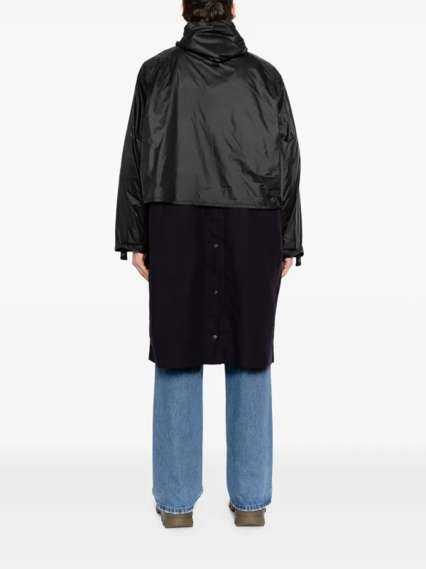 Barbour x Kaptain Sunshine Endurance Coat | Black | FARFETCH BH