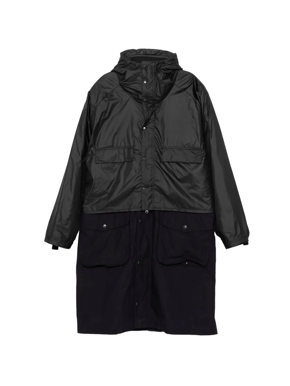 Barbour x Kaptain Sunshine Endurance coat - Nero