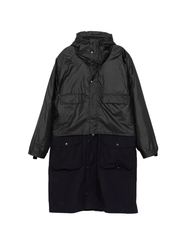 Barbour x Kaptain Sunshine Endurance Coat | Black | FARFETCH