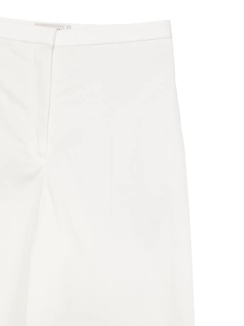  Agnona Concealed-fastening Trousers - White 