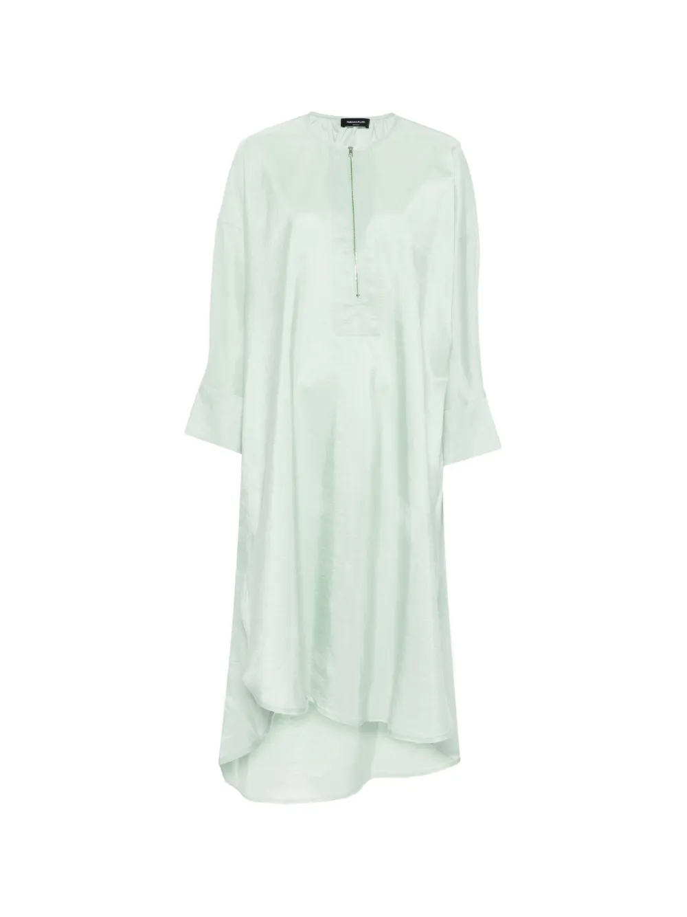 Fabiana Filippi Kleid mit Reißverschluss - Grün