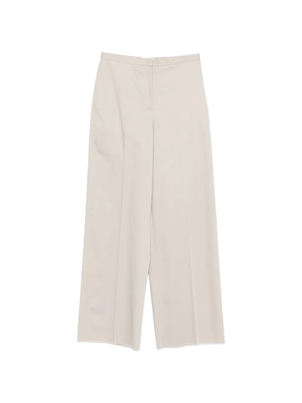 Agnona zip-fastening pocket trousers - Toni neutri