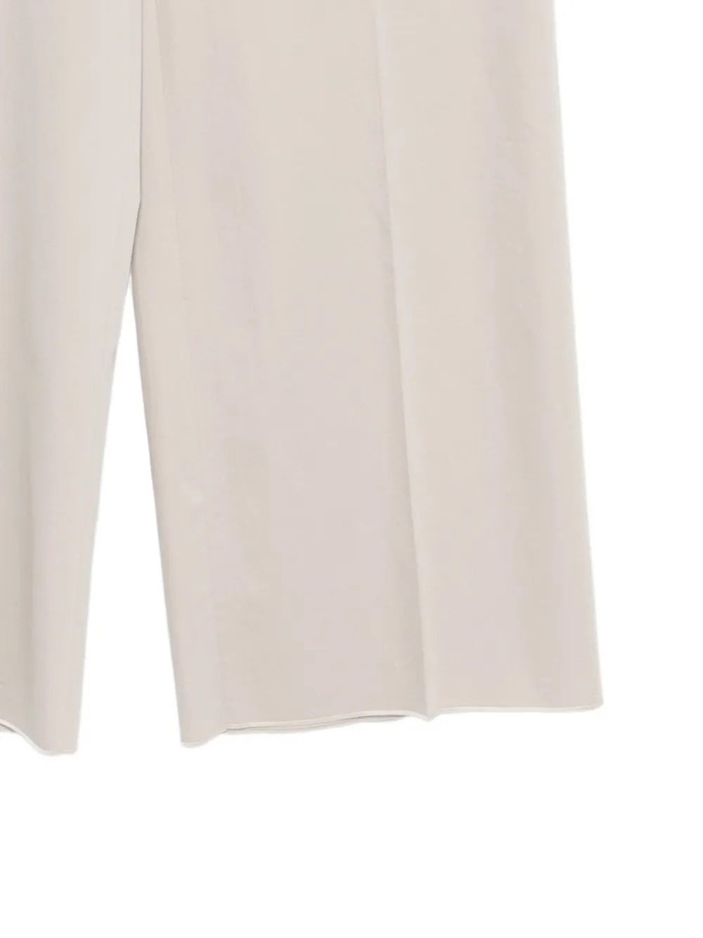  Agnona Zip-fastening Pocket Trousers - Neutrals 