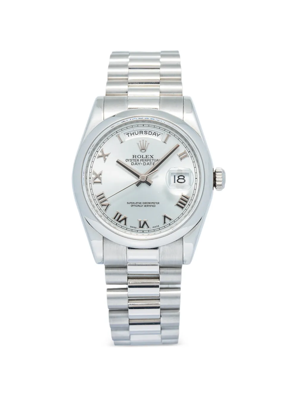 Rolex Datejust 36mm watch - Argento