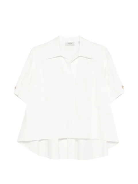 Agnona collar blouse