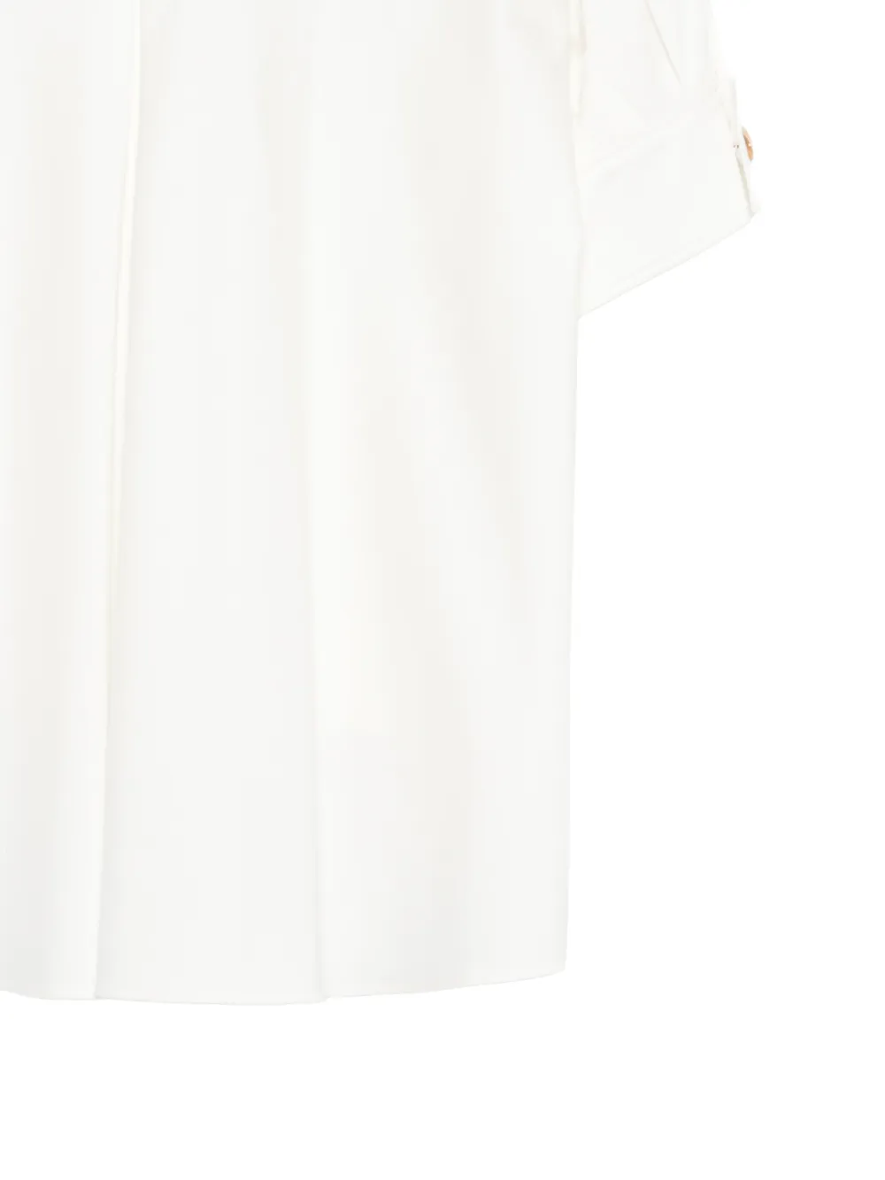  Agnona Collar Blouse - White 