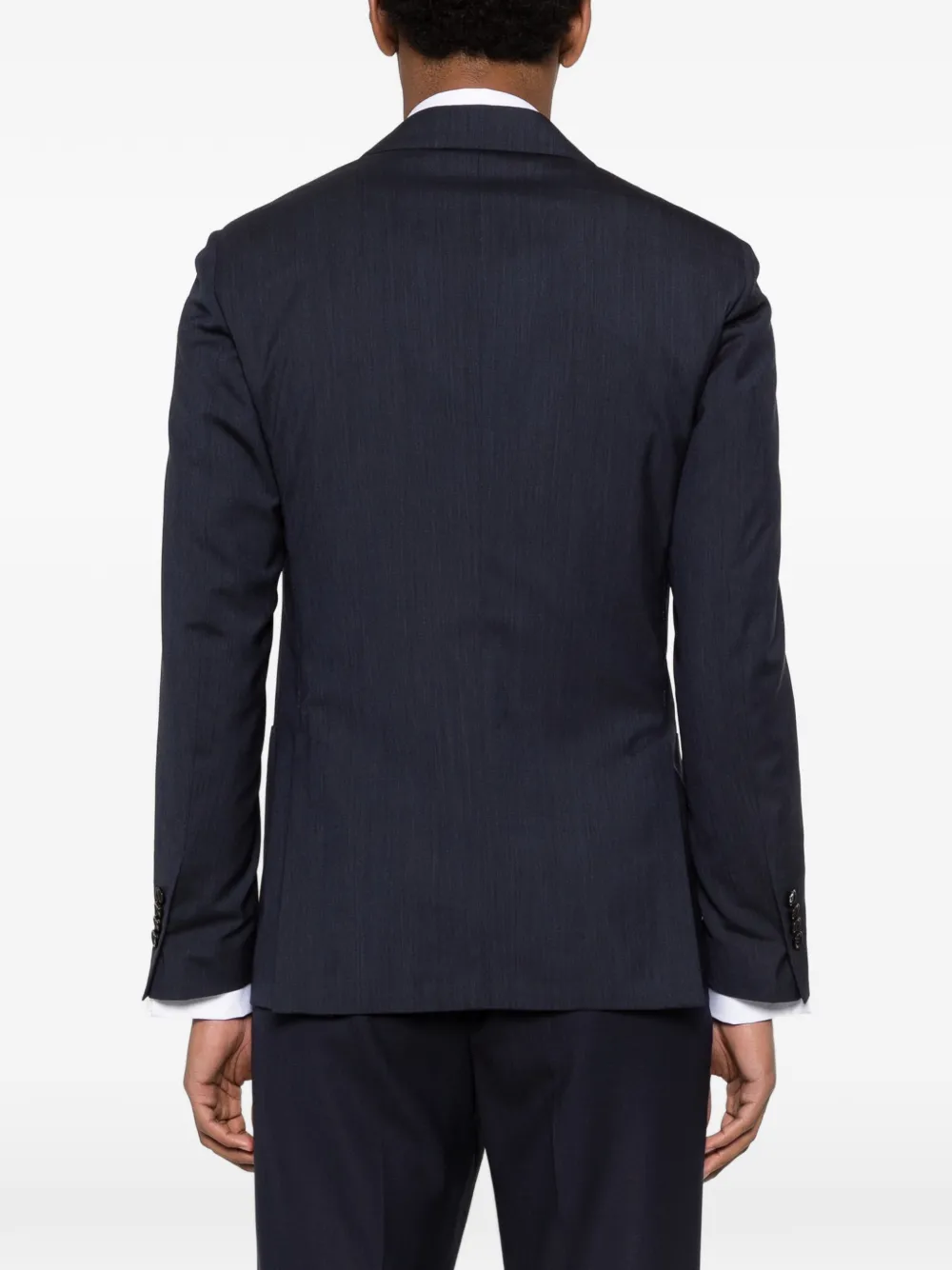 Button Pin Virgin-Wool Jacket