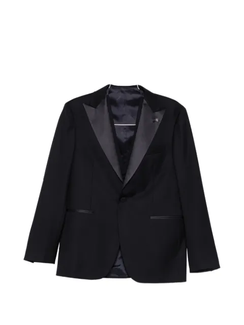 Tagliatore shawl collar single-breasted suit (set of three)