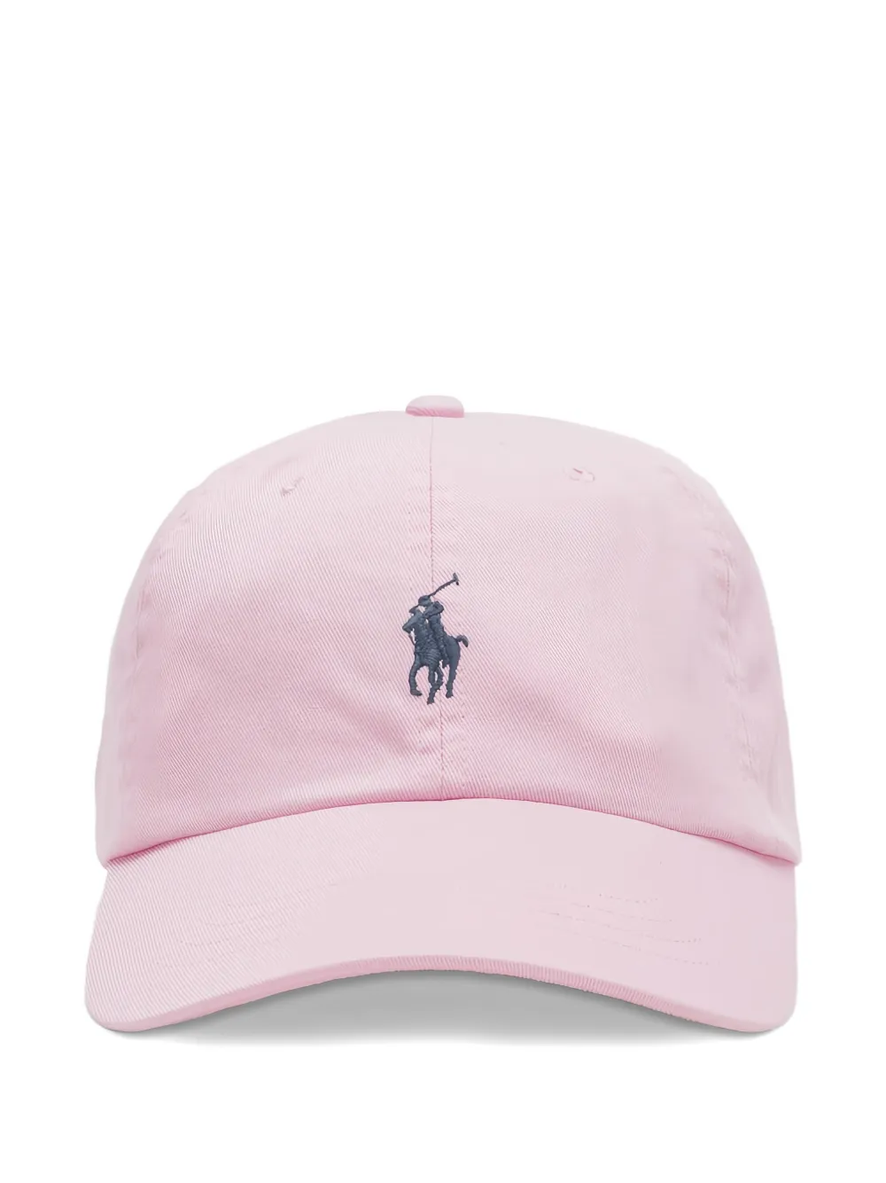 Polo Ralph Lauren Cappello da baseball con logo ricamato - Rosa