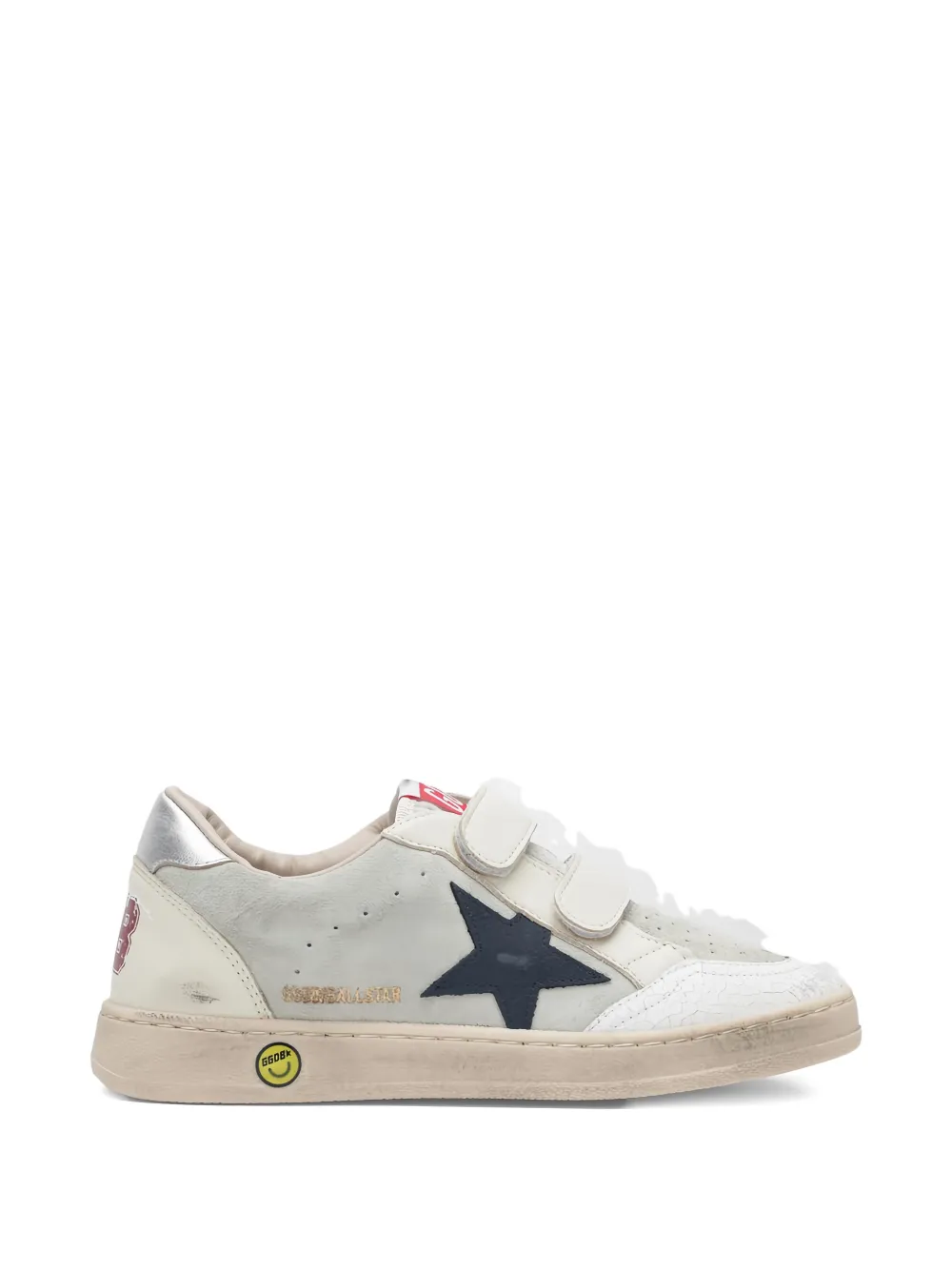 Golden Goose Kids Sneakers met ster applicatie Beige