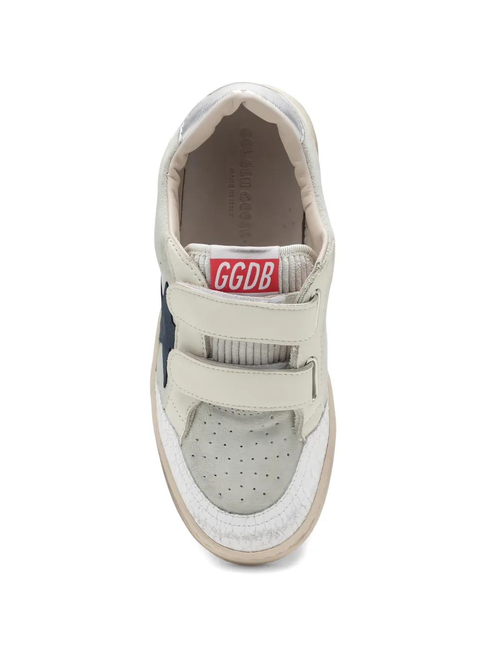 Golden Goose Kids Sneakers met ster applicatie Beige