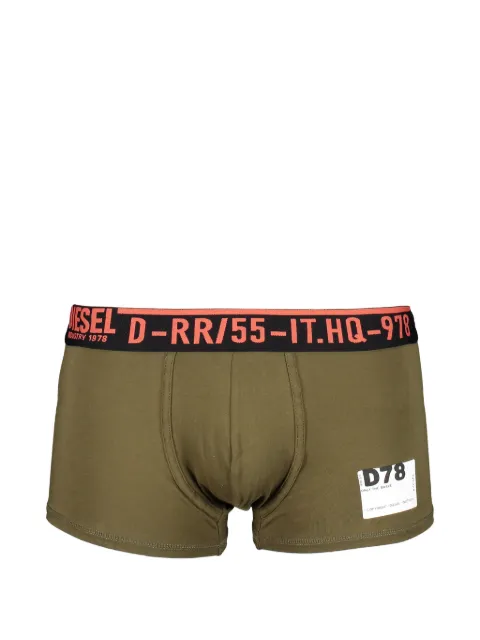 Diesel bóxer con pretina elástica y logo