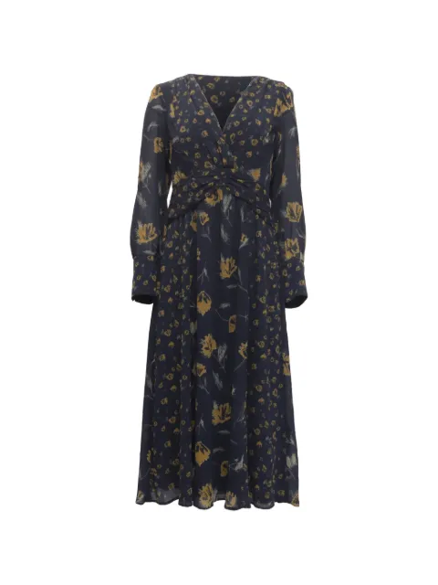 Ba&Sh Finaya floral-print long sleeve dress
