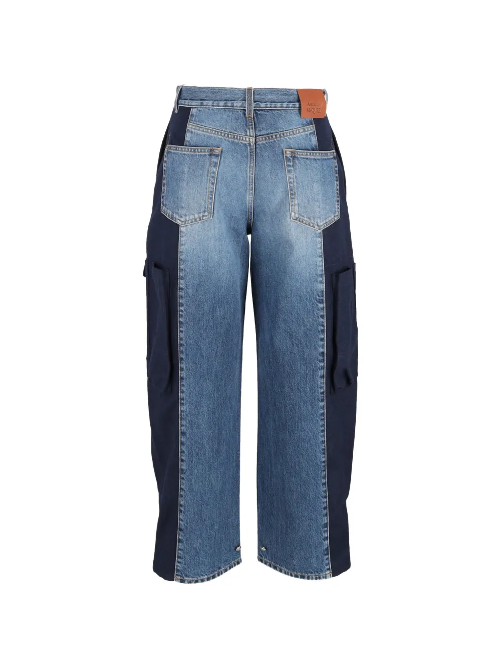 High-Rise Pocket Trousers