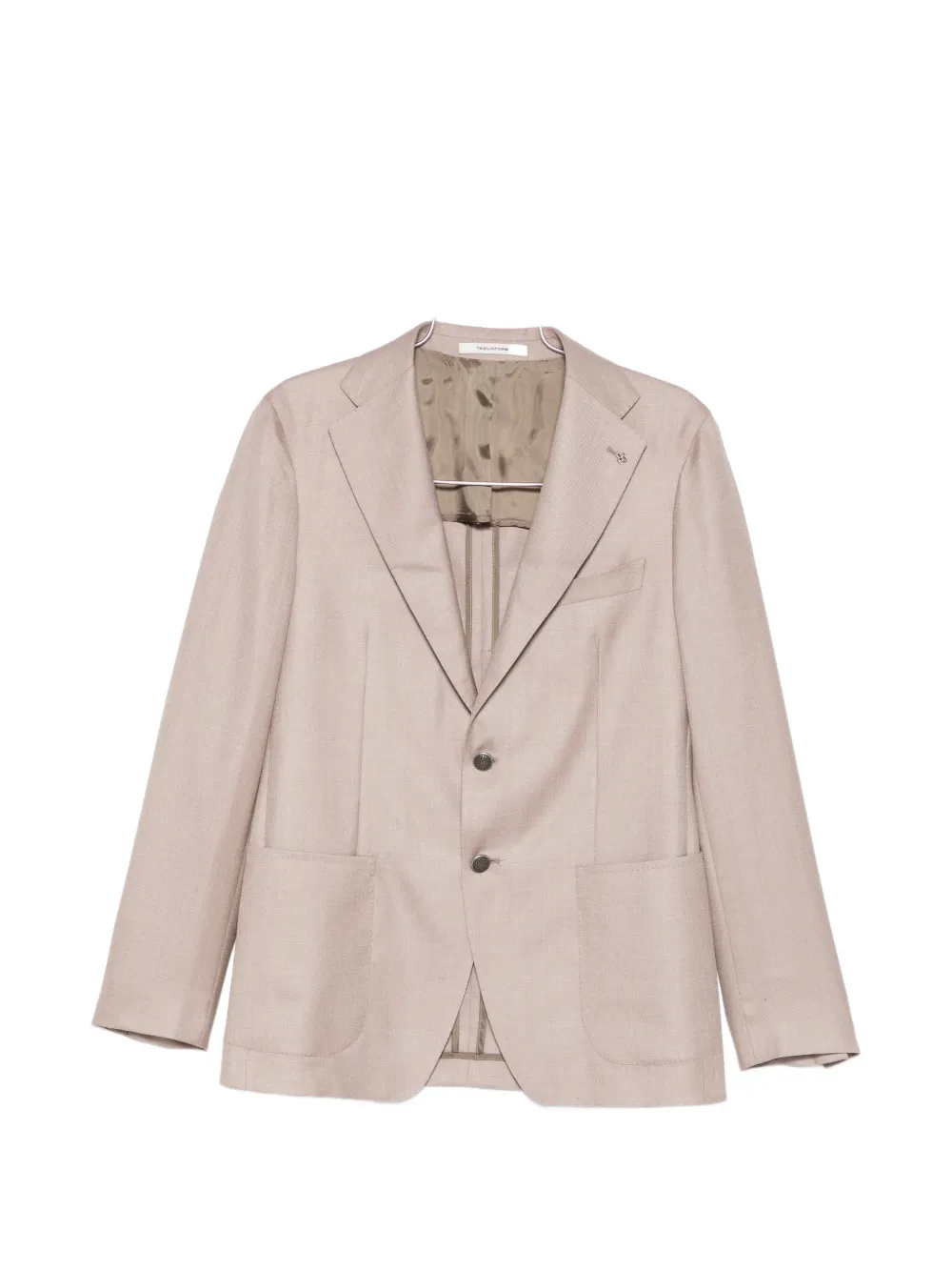 Tagliatore pocket single-breasted blazer - Toni neutri