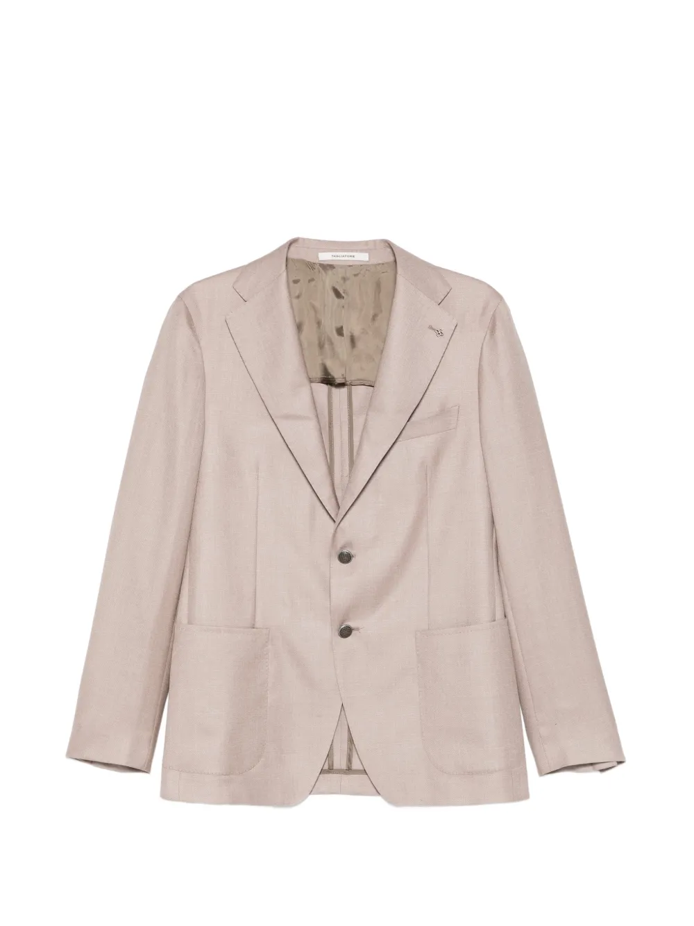 Tagliatore pocket single-breasted blazer - Toni neutri