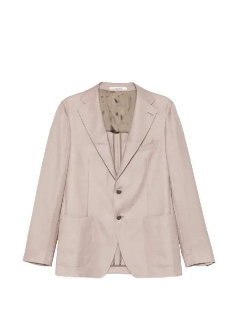 Tagliatore pocket single-breasted blazer