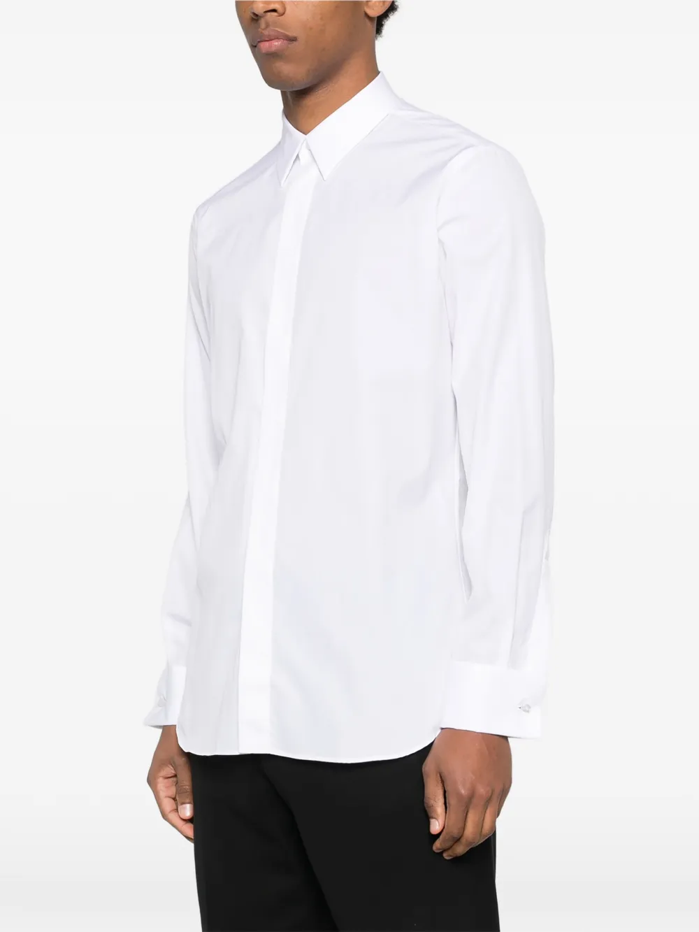  Lardini Buttoned Shirt - White 