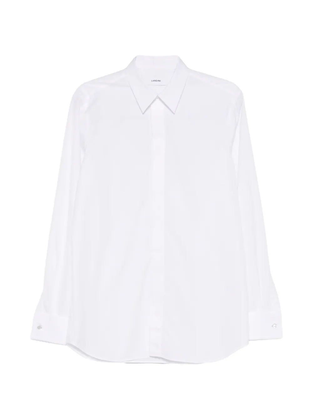 Lardini buttoned shirt - Bianco