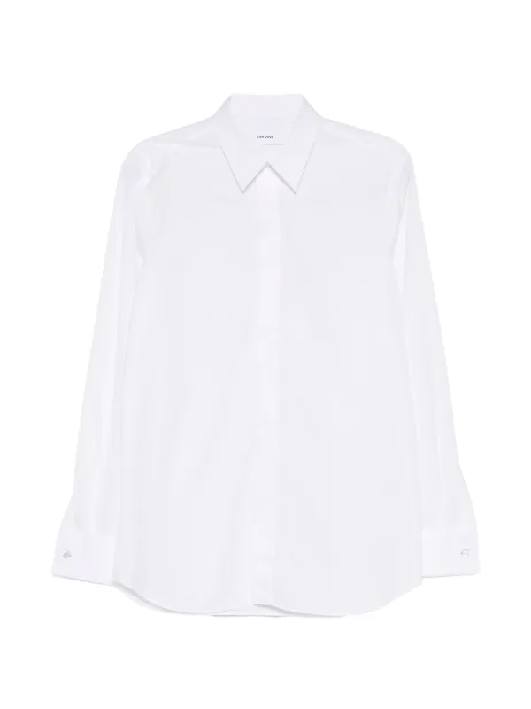 Lardini Buttoned Shirt in White