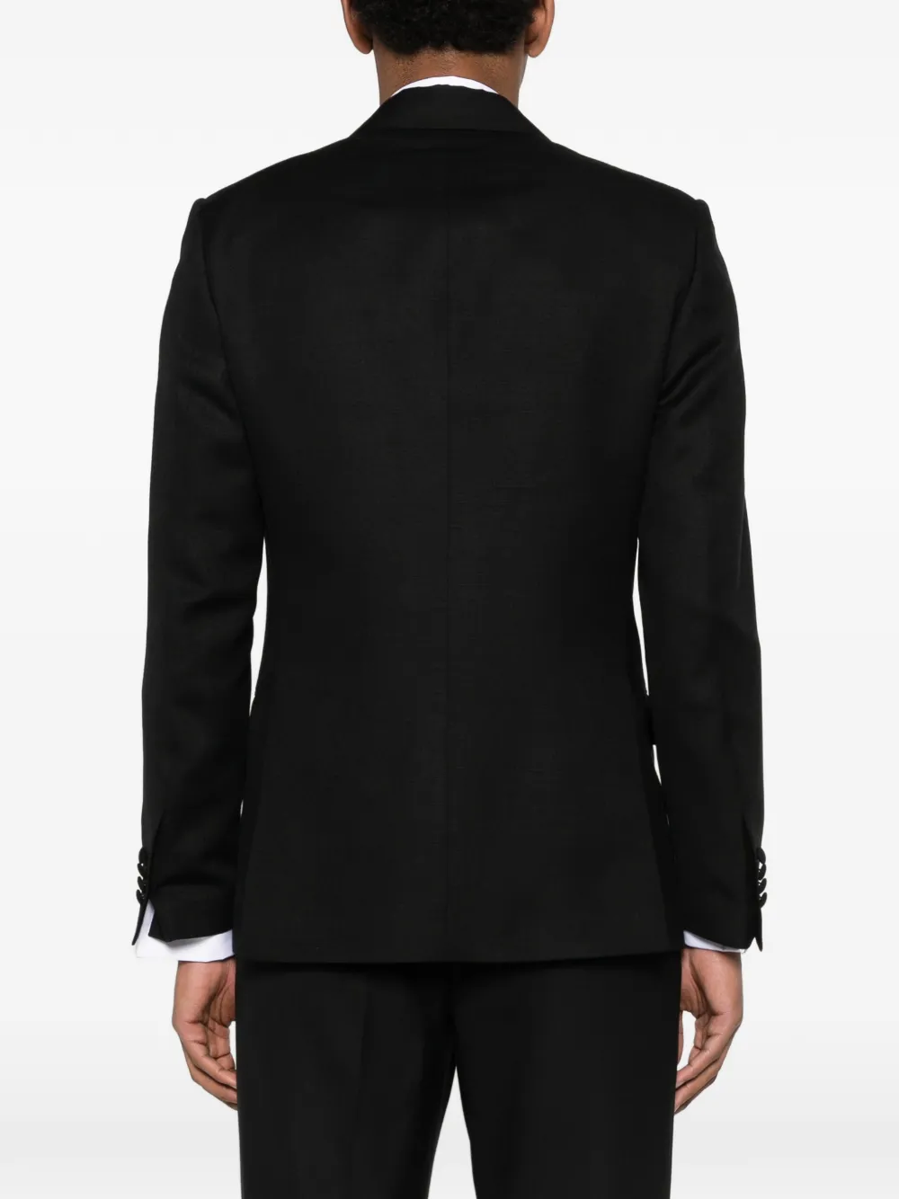 Lardini Jack met puntige revers Zwart