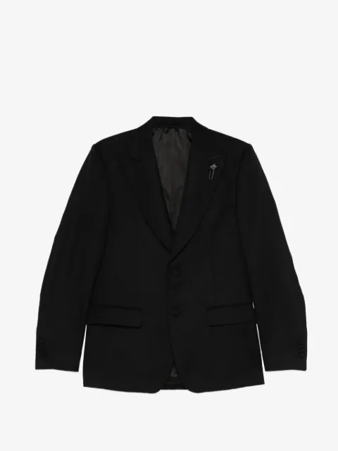 Lardini veste à revers pointus