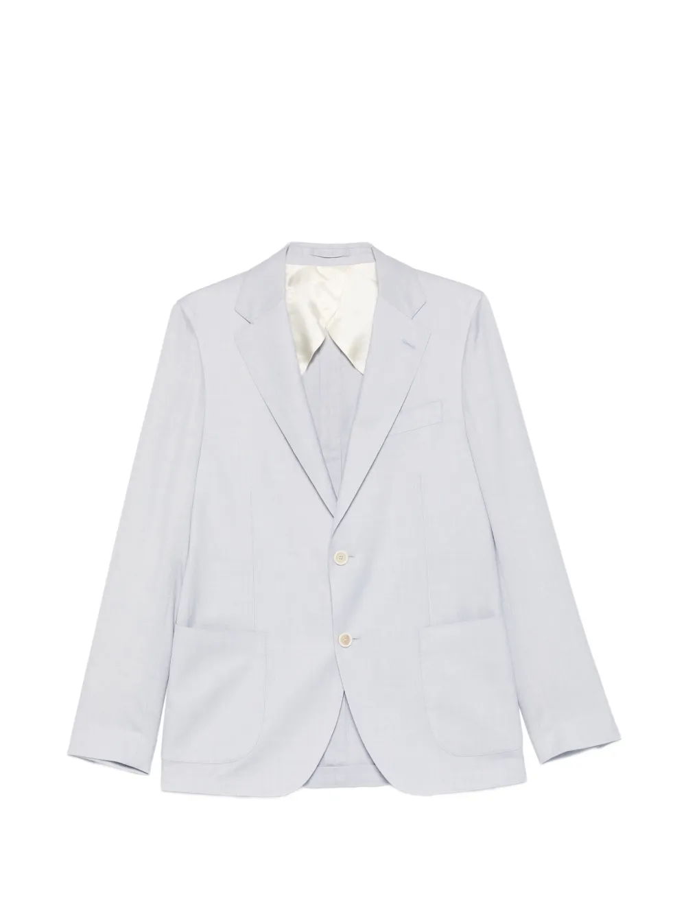 Lardini patch-pocket jacket - Blu