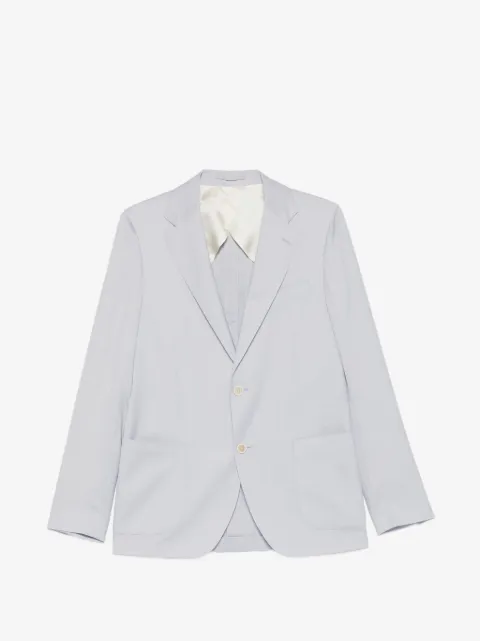 Lardini patch-pocket jacket
