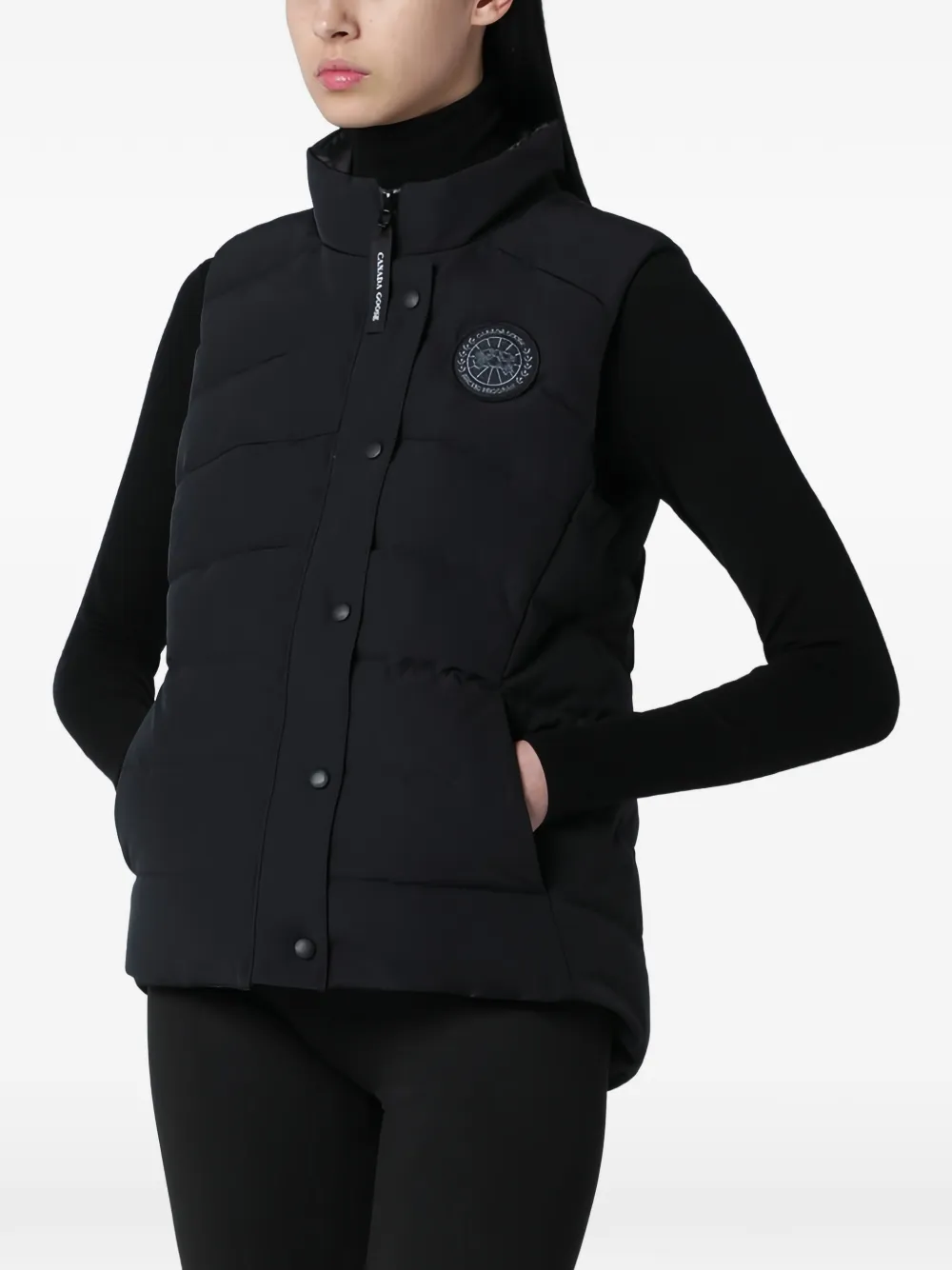 Canada Goose Freestyle quilted gilet - Black