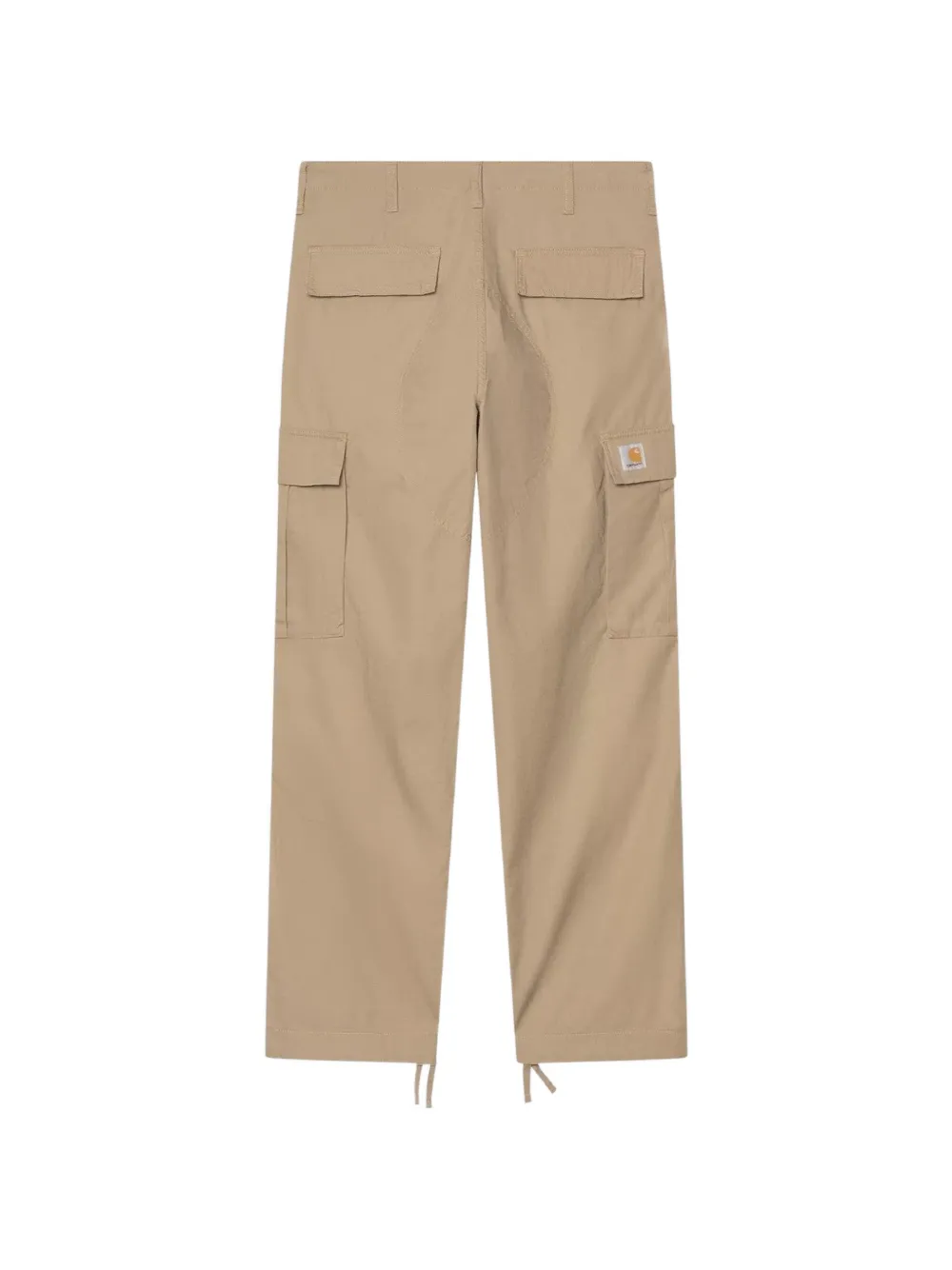 Carhartt WIP Regular-fit cargo broek Beige