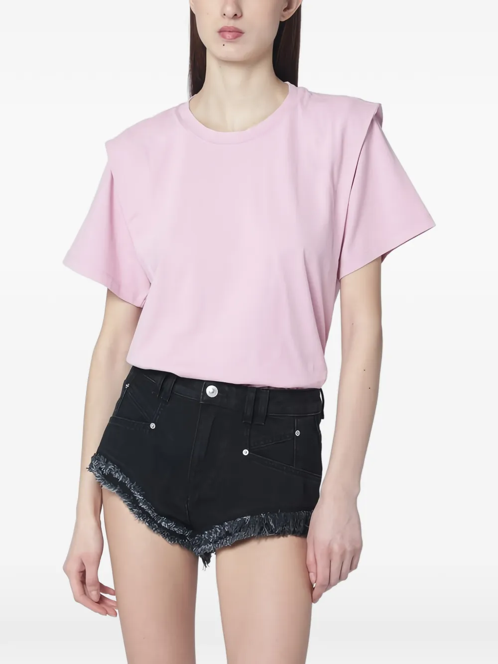 ISABEL MARANT T-shirt Zelitos con spalline - Rosa