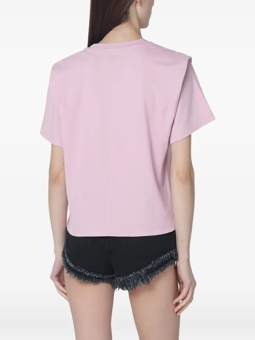 Zelitos Shoulder-Detail T-Shirt