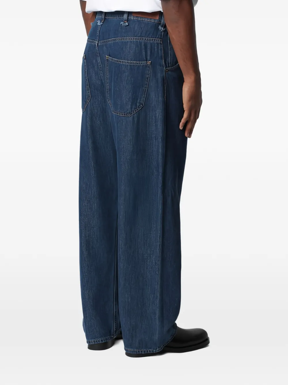 DARKPARK Donte relaxte jeans Blauw