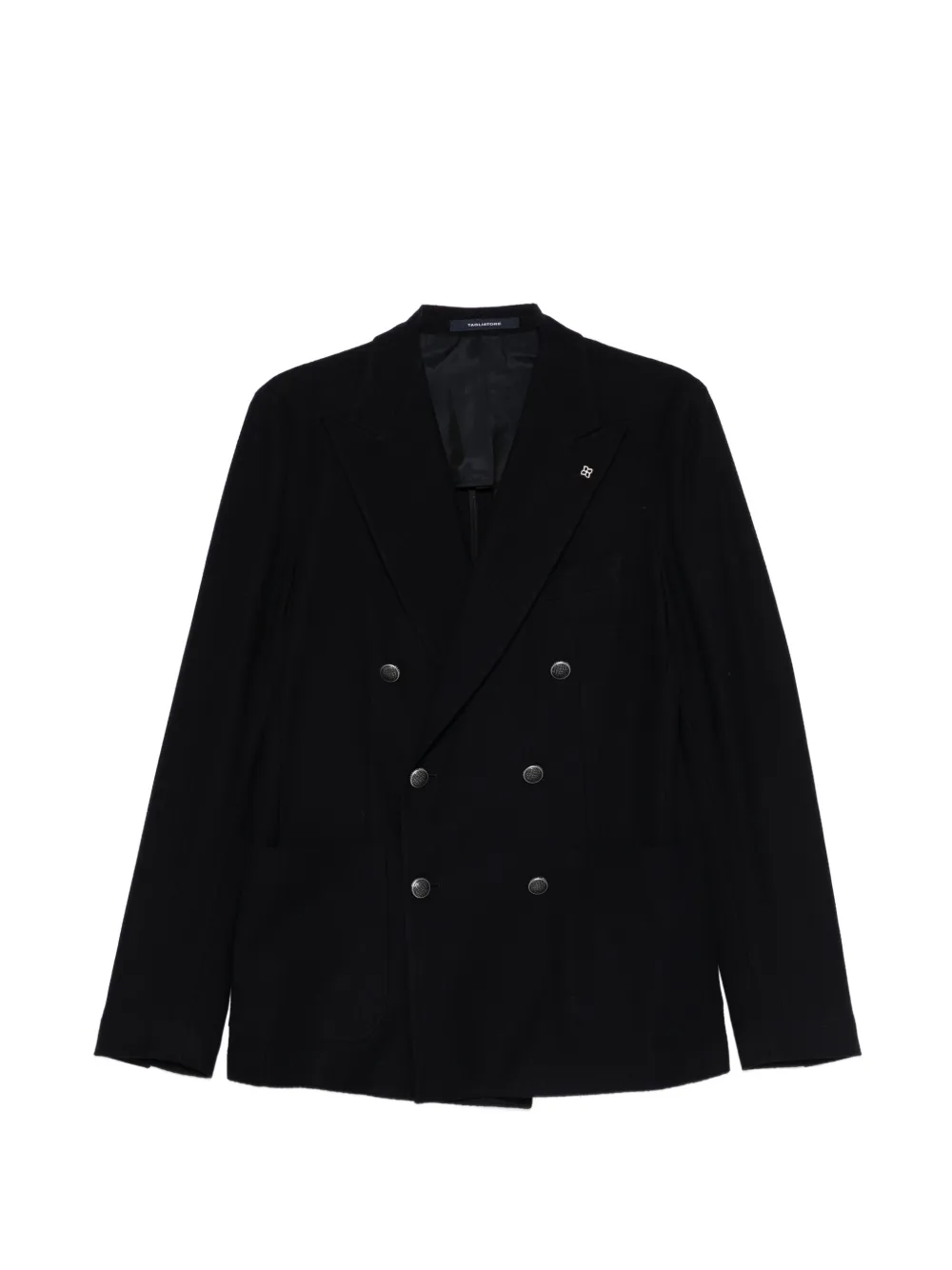 Tagliatore double-breasted blazer - Blu
