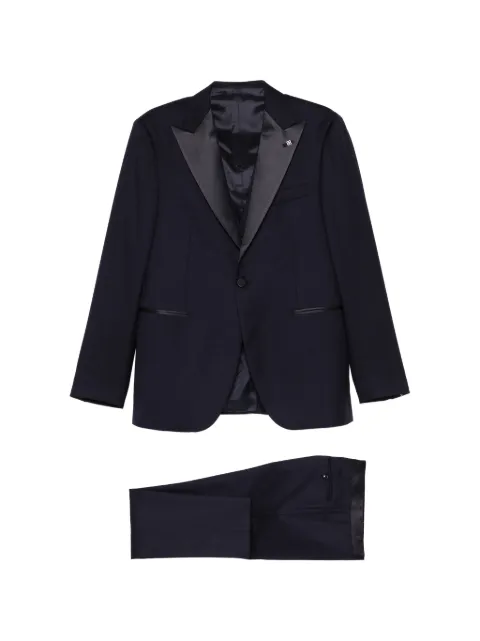 Tagliatore shawl-lapel single-breasted suit (set of three)
