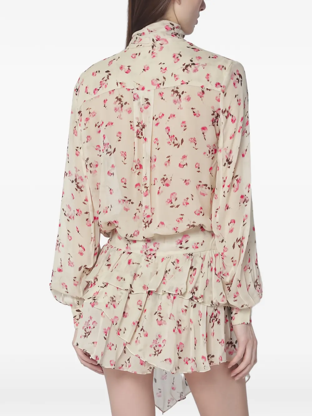  Marant étoile Leona Blouse - Neutrals 