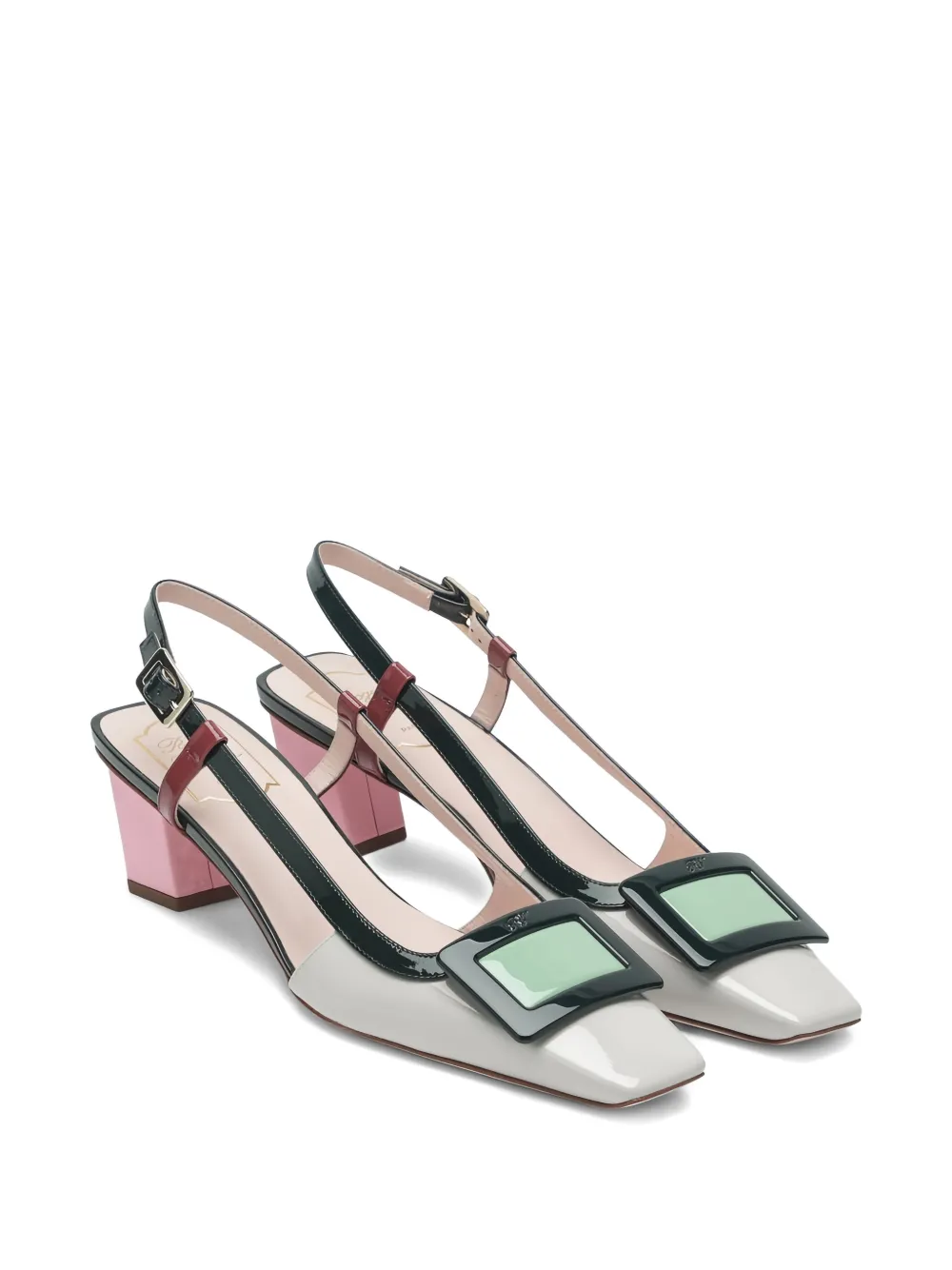 Belle Vivier Slingback Pumps